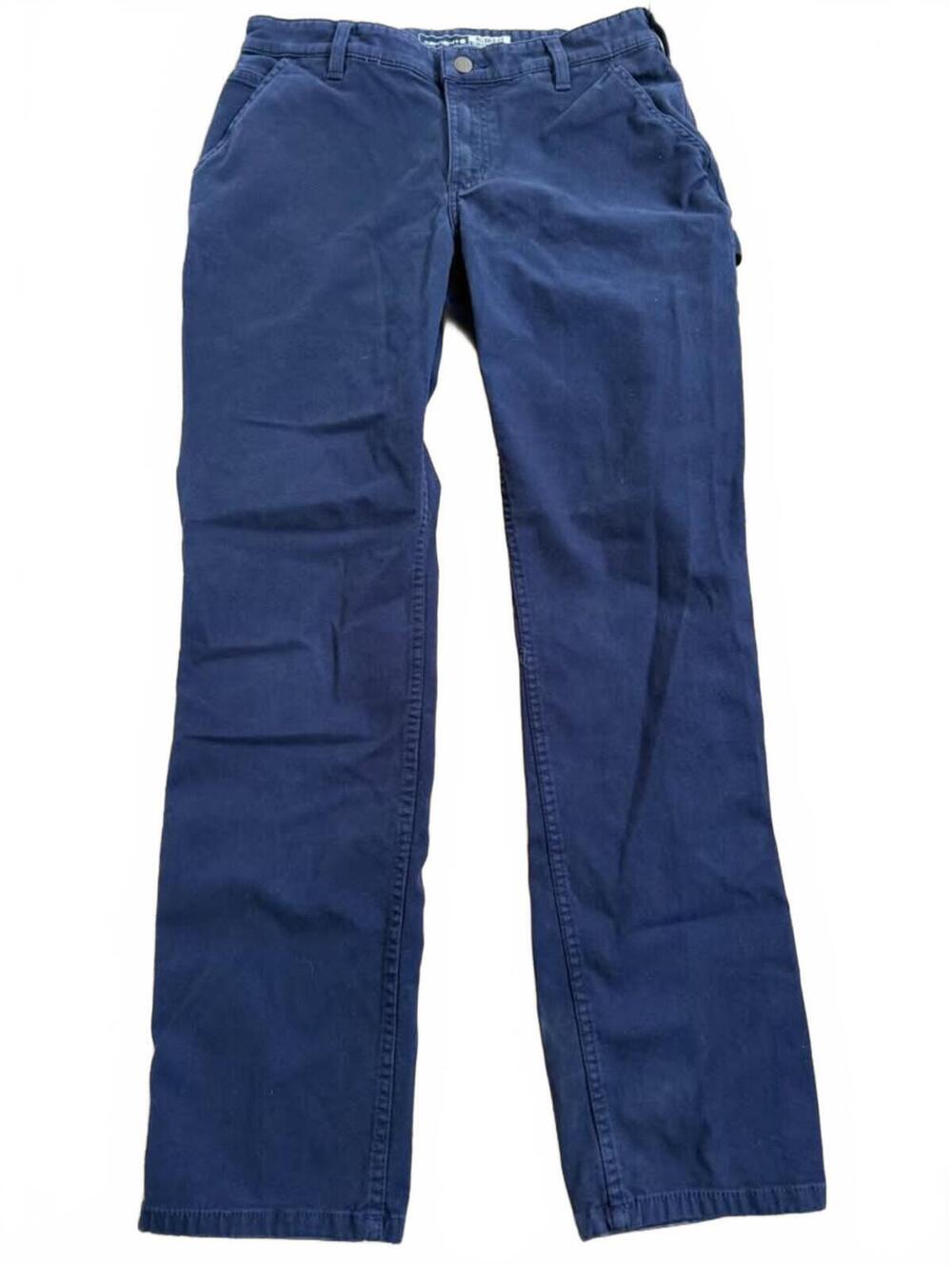Women’s Carhartt Work Pants Sz 8 Blue